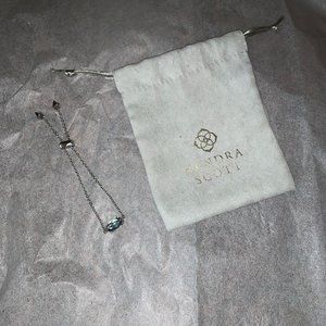 Kendra Scott Adjustable Chain Bracelet Abalone